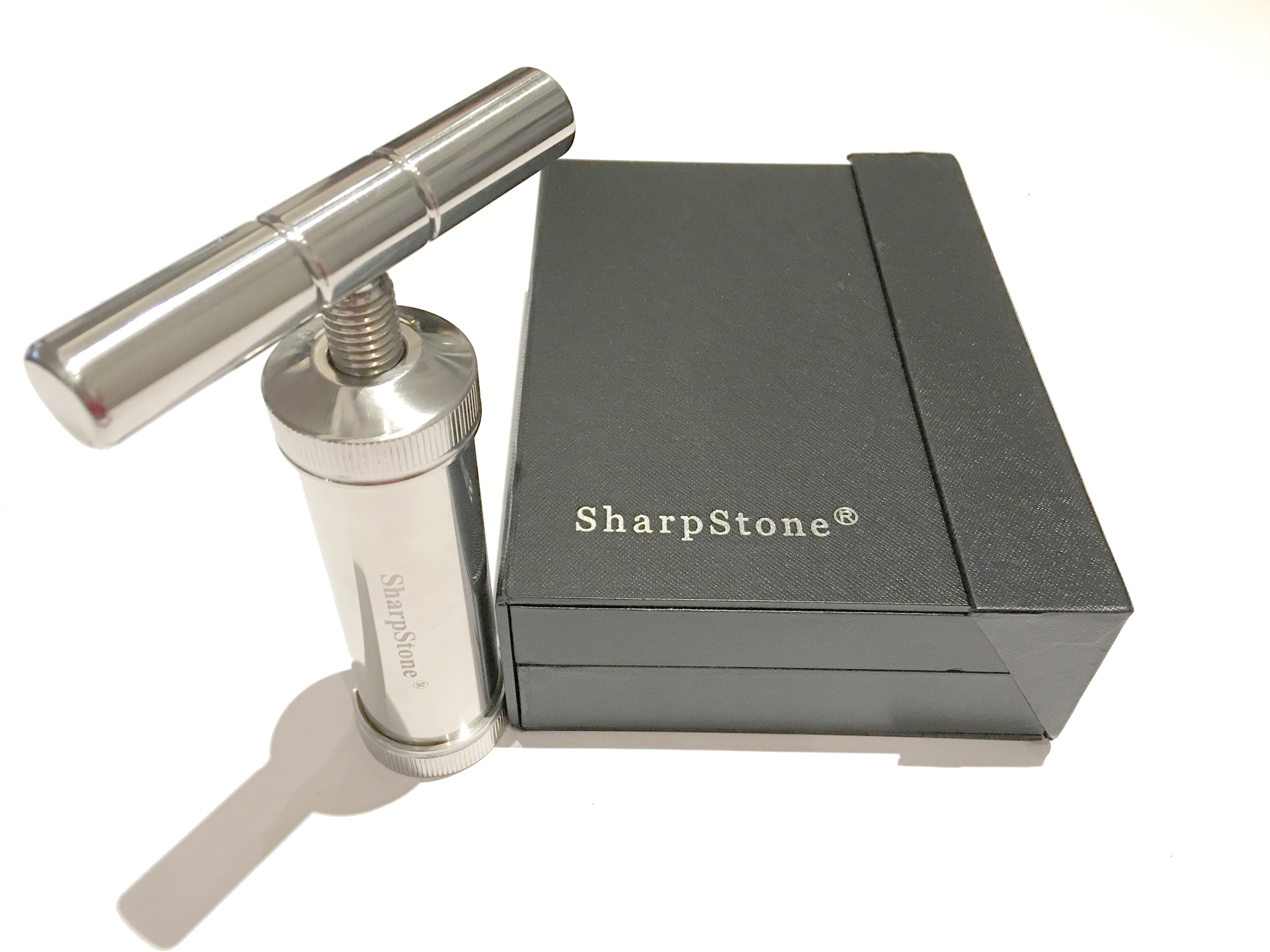 Hand Cranked Grinder: Reliable Grinding with SharpStone