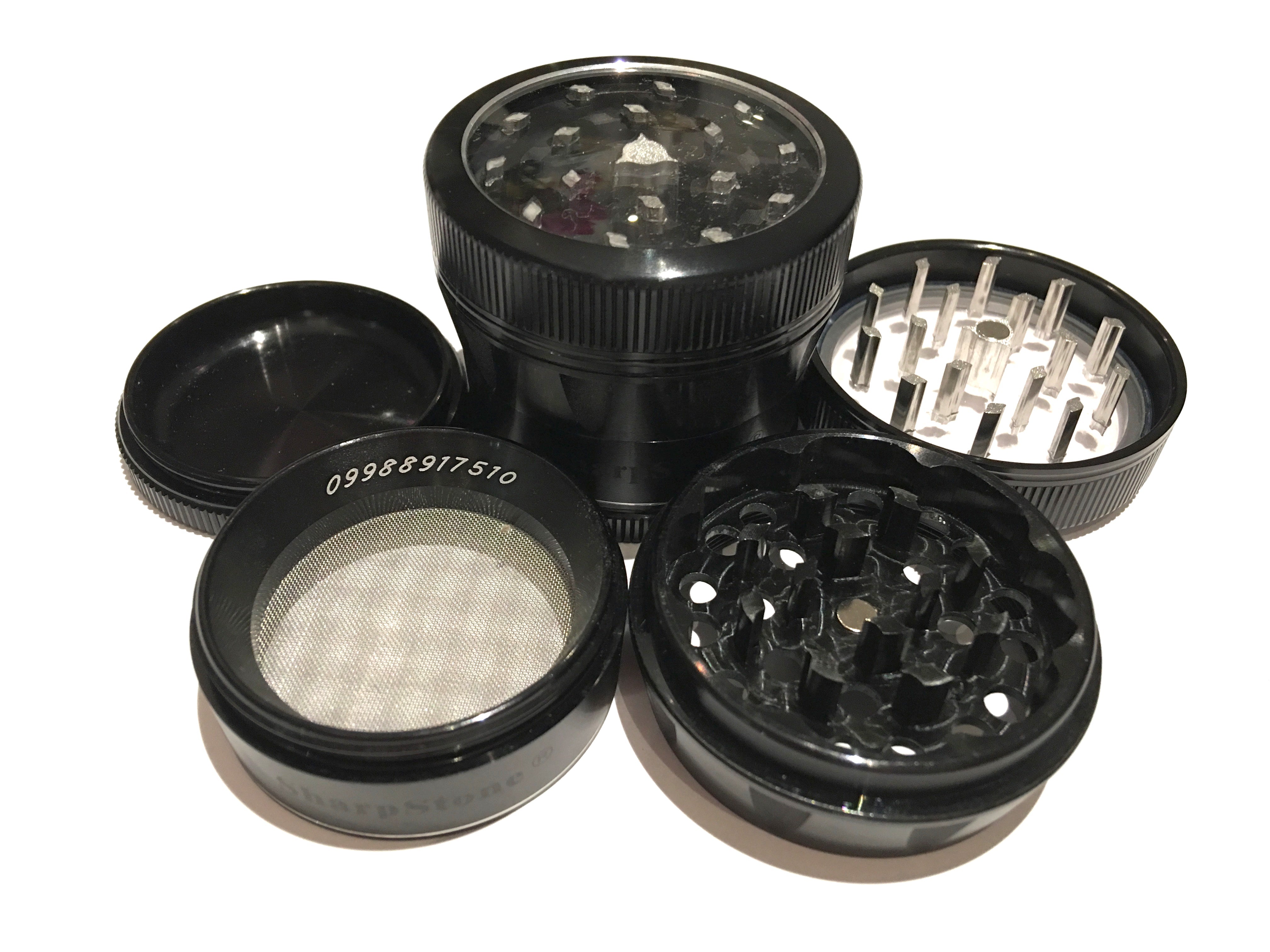 Big Weed Grinders: Power, Capacity & Precision by SharpStone