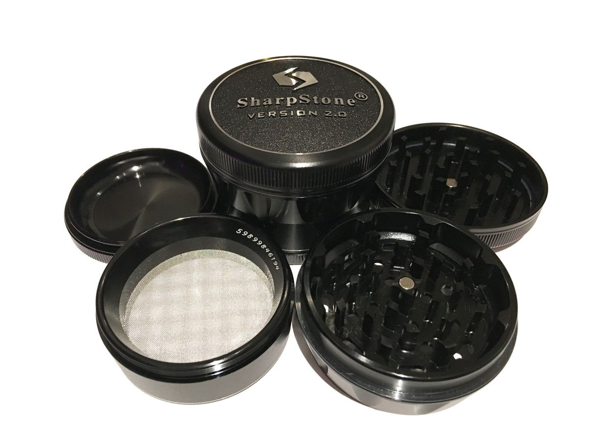 SharpStone 4 Piece Grinder: A Practical Choice for a Smooth, Consistent Grind