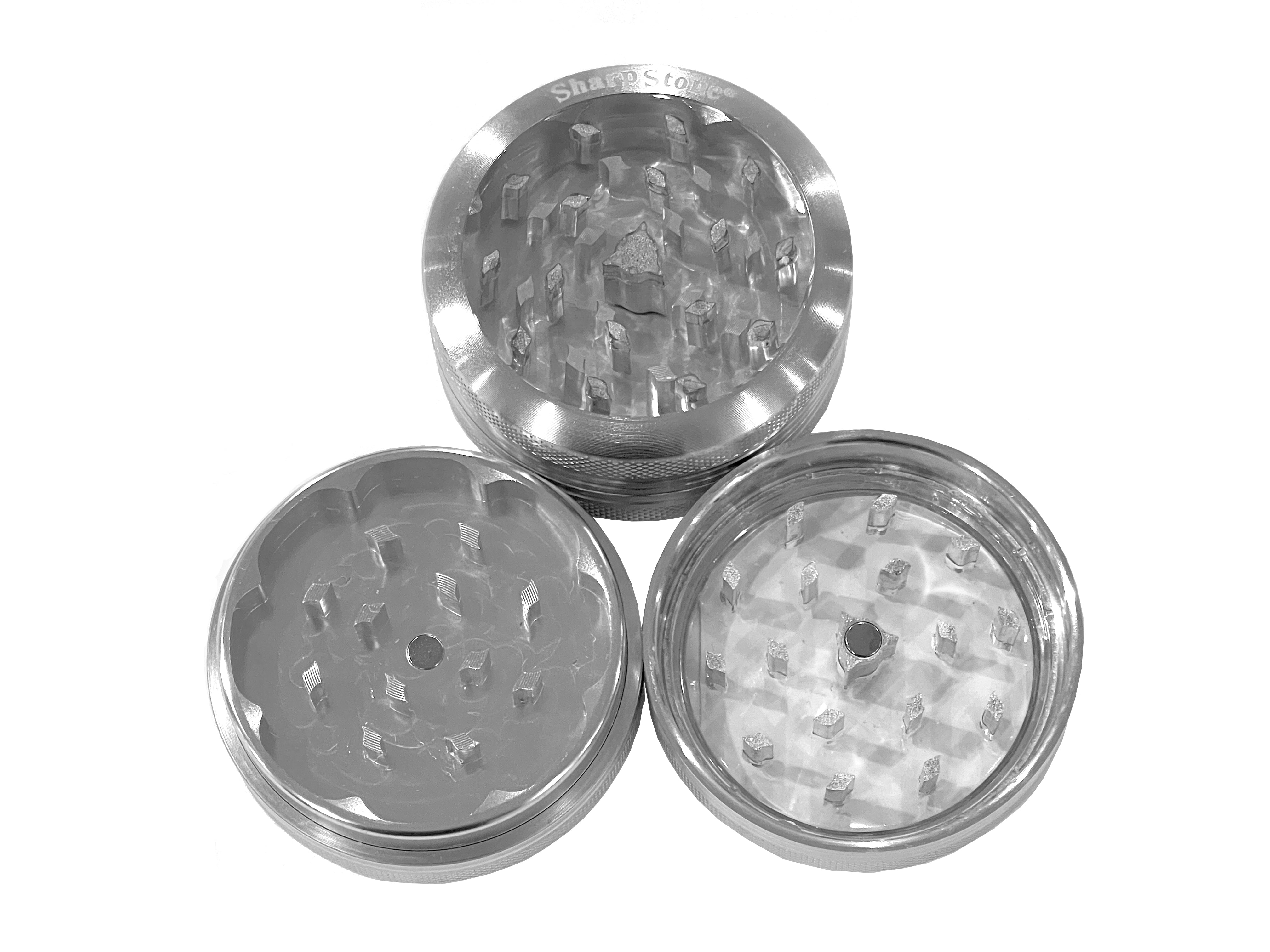 SharpStone Clear Grinder