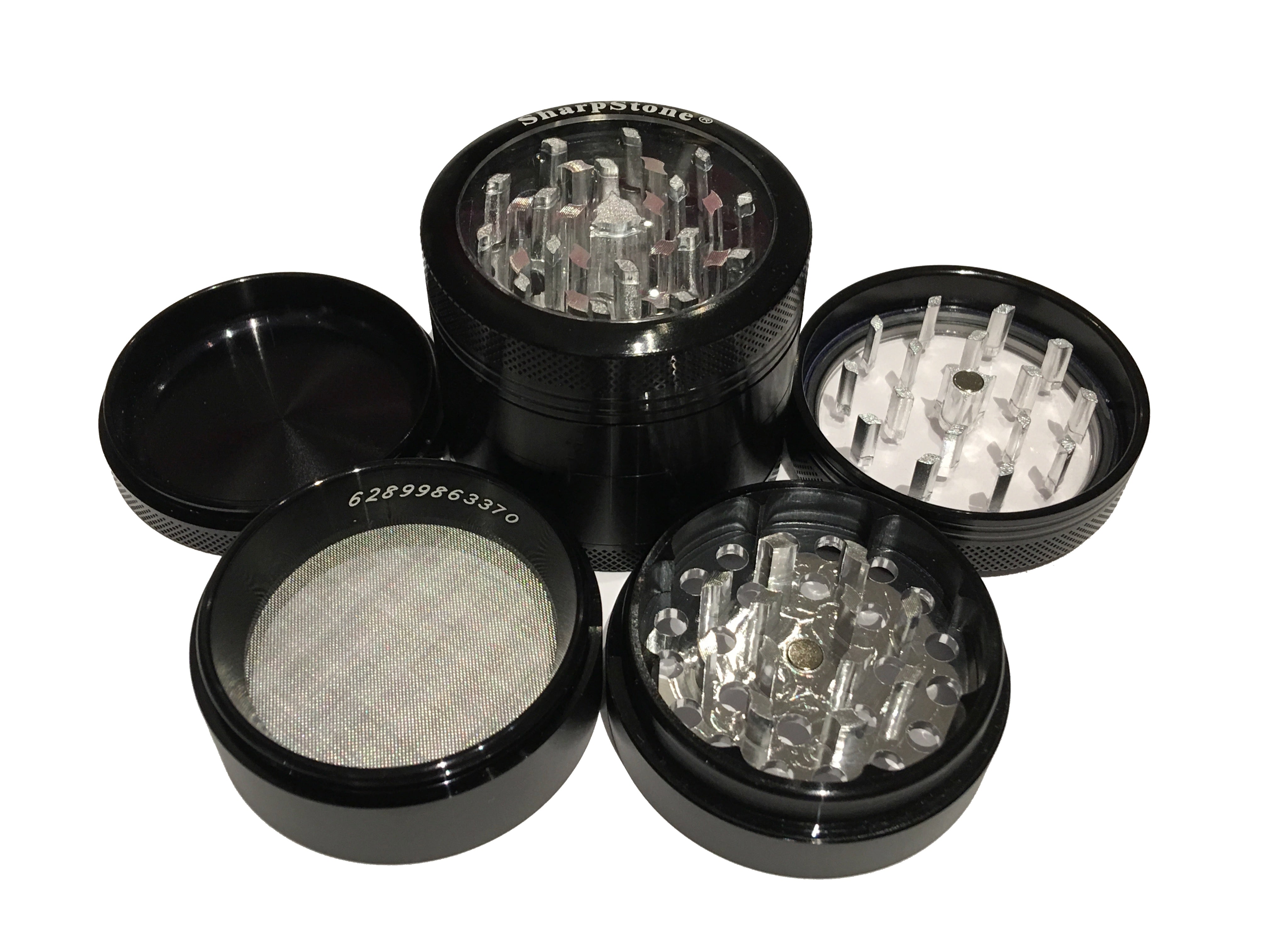 SharpStone Clear Grinder