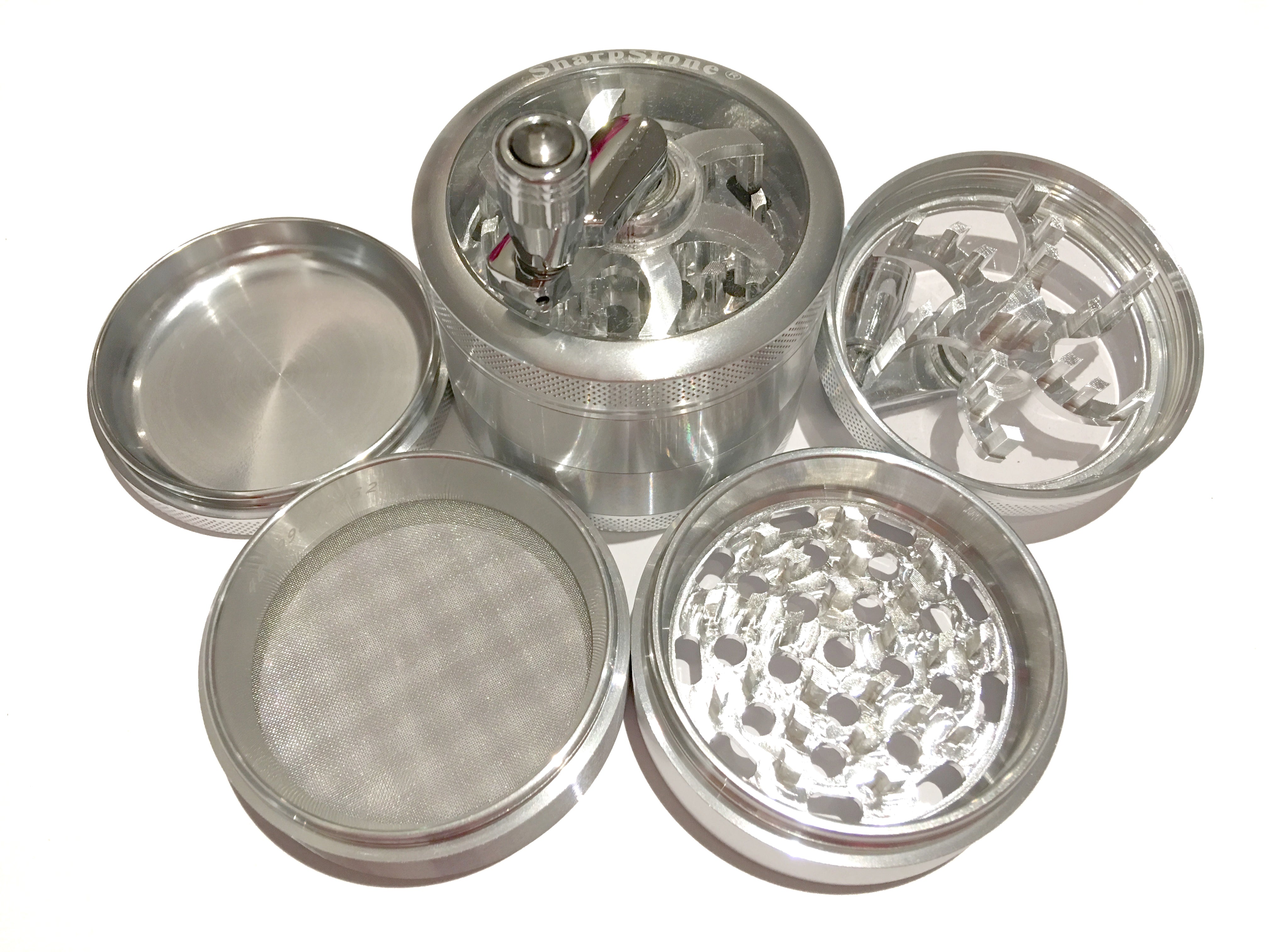 SharpStone 4 Piece Grinder