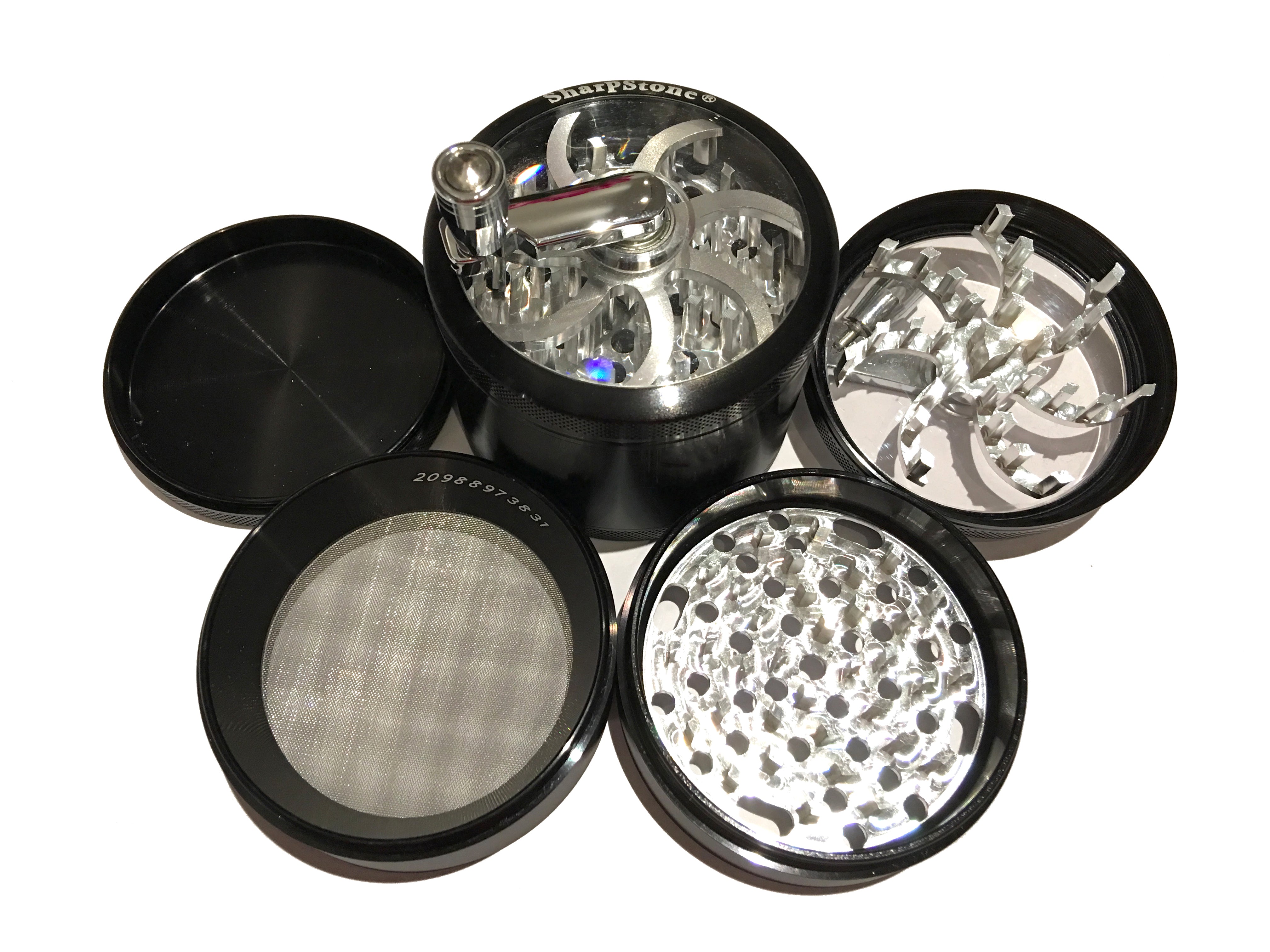 SharpStone 4 Piece Grinder