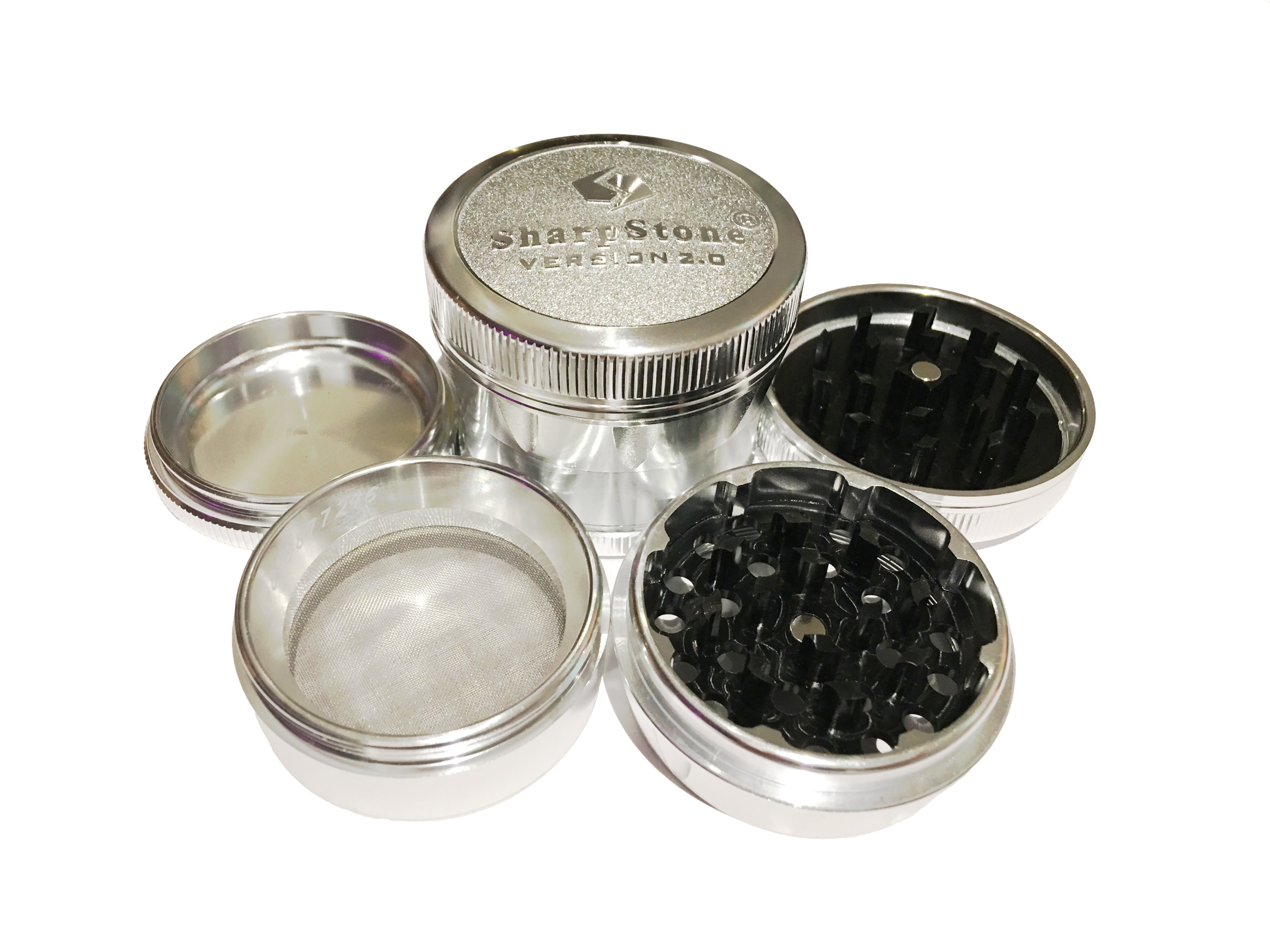 SharpStone 4 Piece Grinder