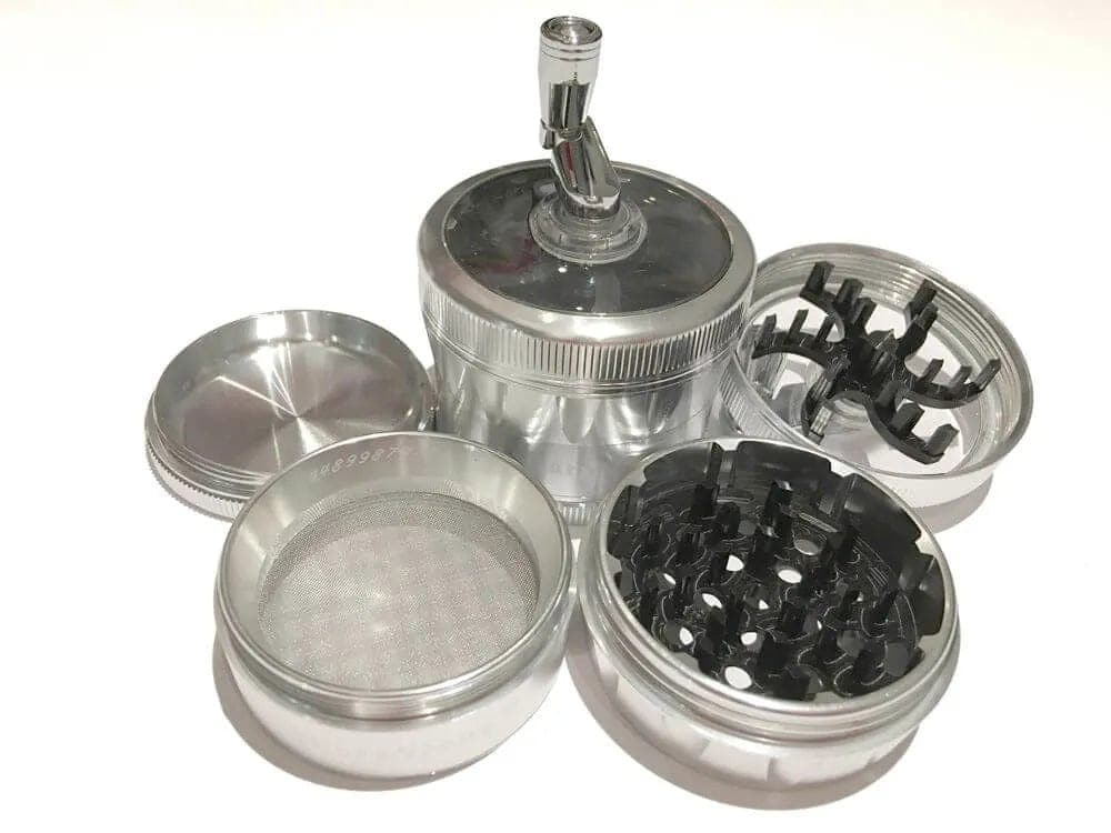 SharpStone Grinder SharpStone Hand Crank Weed Grinder/Grinder with Handle