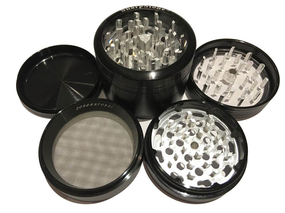 SharpStone Clear Grinder | SharpStone® Grinder