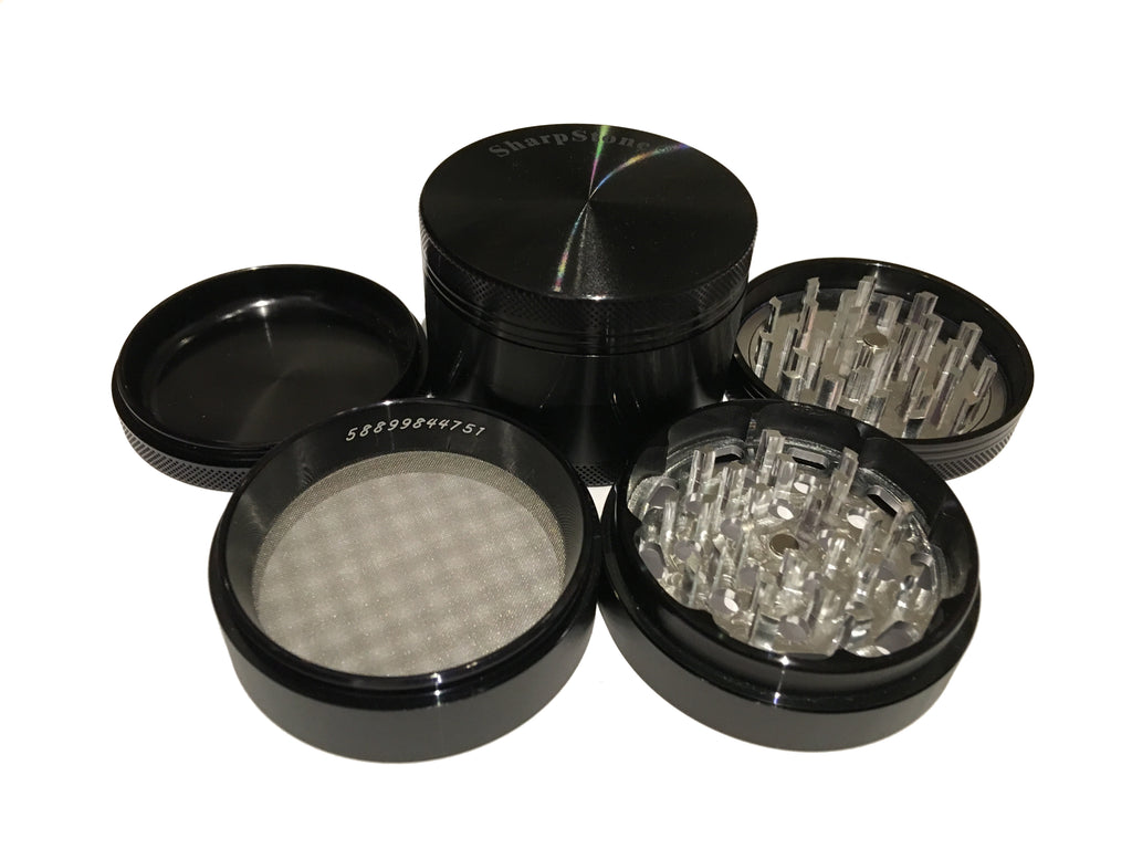 4 Part Herb Grinder Online - SharpStone® Grinder | SharpStone® Grinder