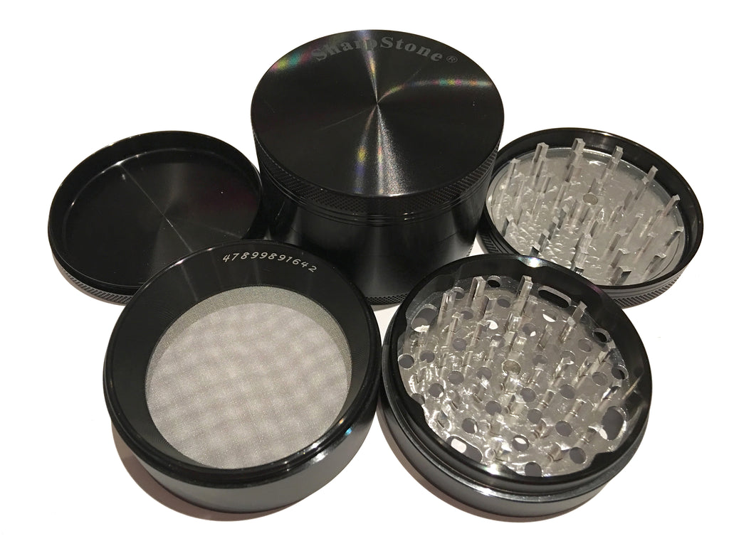 4 Part Herb Grinder Online - SharpStone® Grinder | SharpStone® Grinder