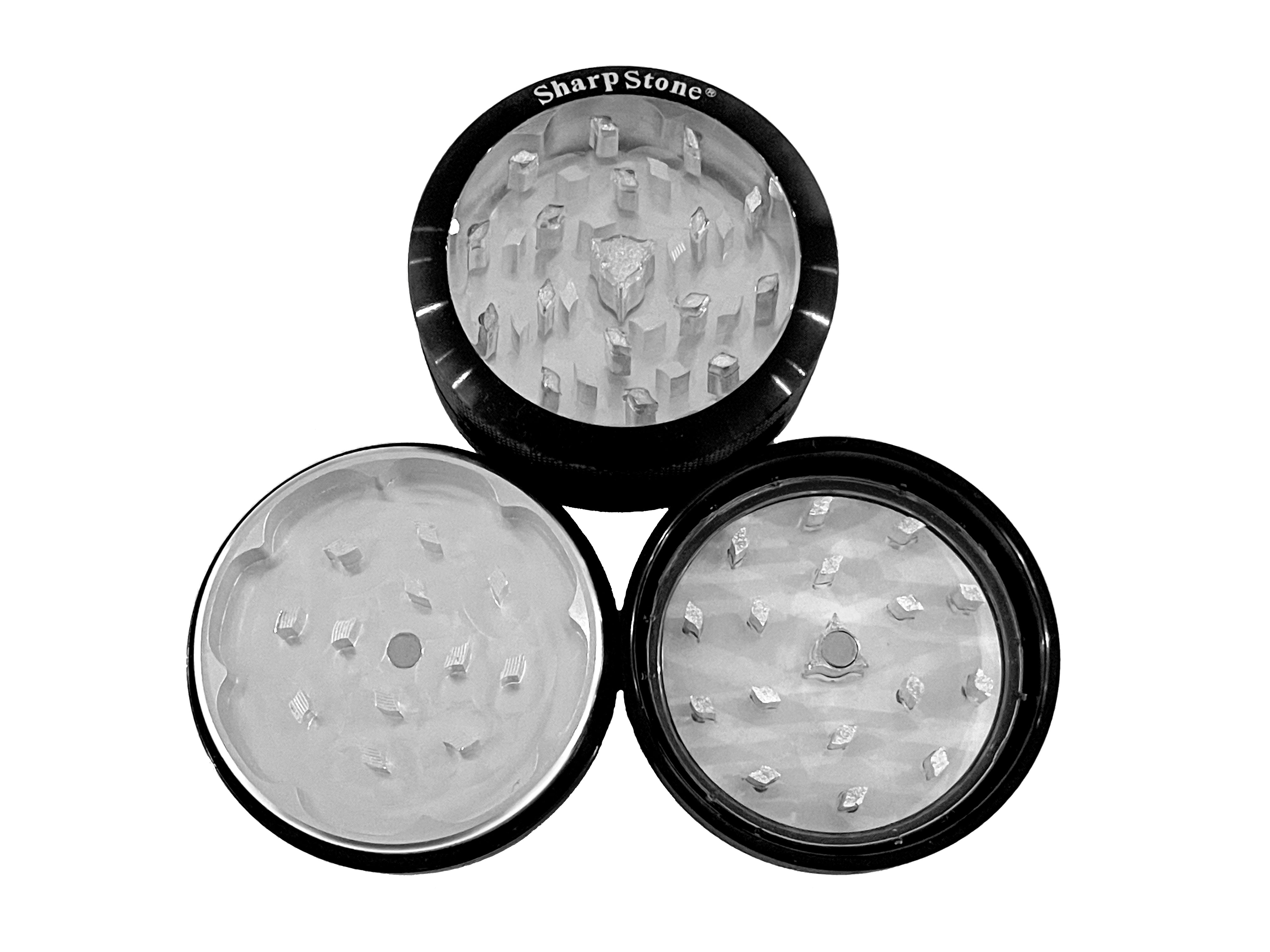 SharpStone Clear Grinder