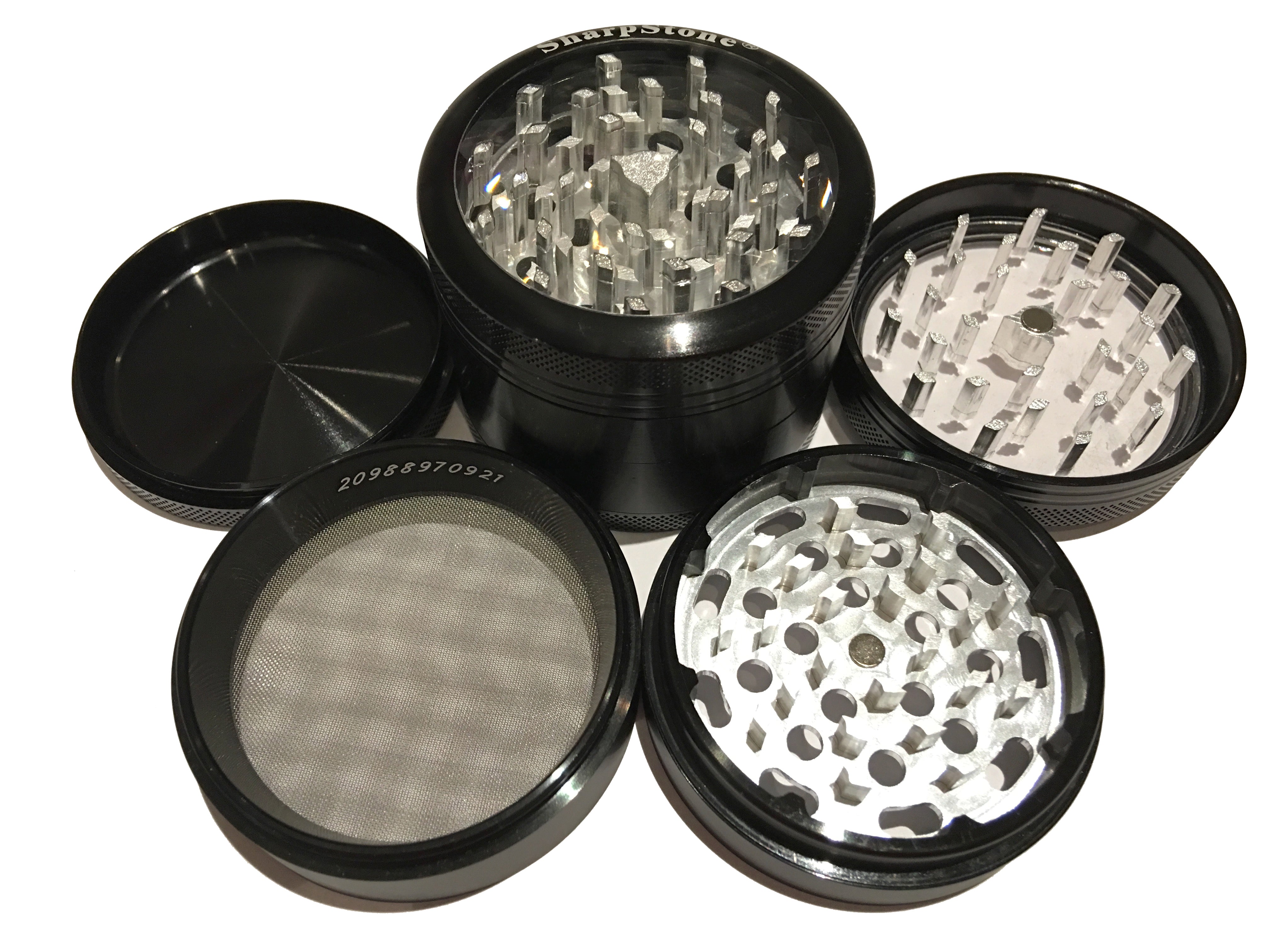 SharpStone Clear Grinder