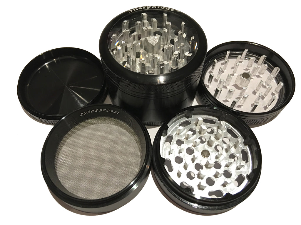 4 Part Herb Grinder Online - SharpStone® Grinder | SharpStone® Grinder