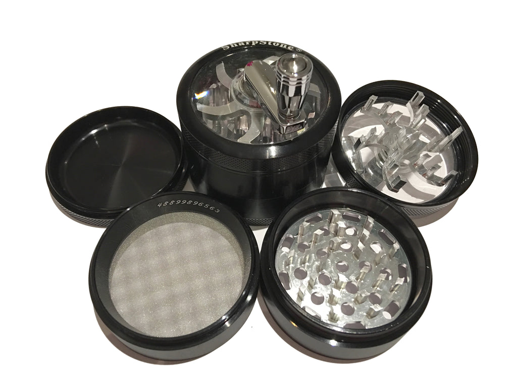 4 Part Herb Grinder Online - SharpStone® Grinder | SharpStone® Grinder