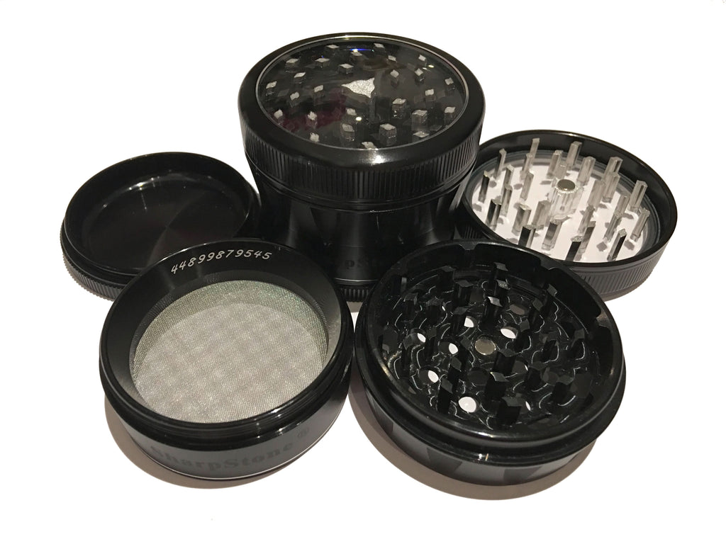 4 Part Herb Grinder Online - SharpStone® Grinder | SharpStone® Grinder