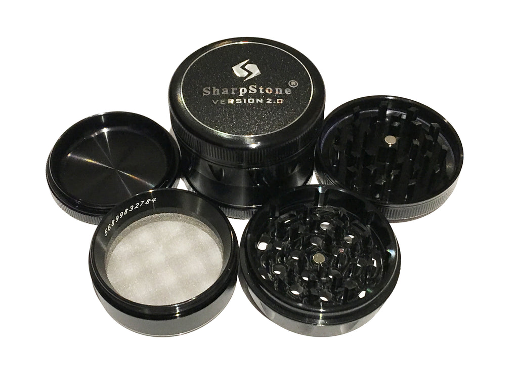 4 Part Herb Grinder Online - SharpStone® Grinder | SharpStone® Grinder