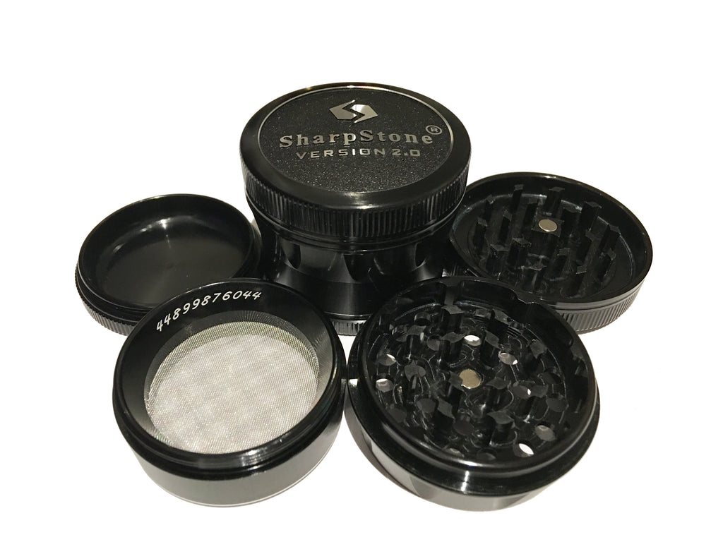 4 Part Herb Grinder Online - SharpStone® Grinder | SharpStone® Grinder